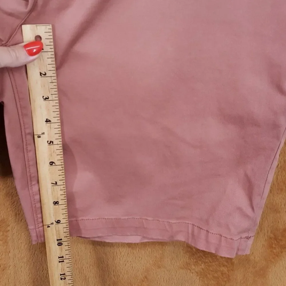 AG JEANS Shorts Mens Size 40 Rose Chino GRIFFIN Tailored Short $135